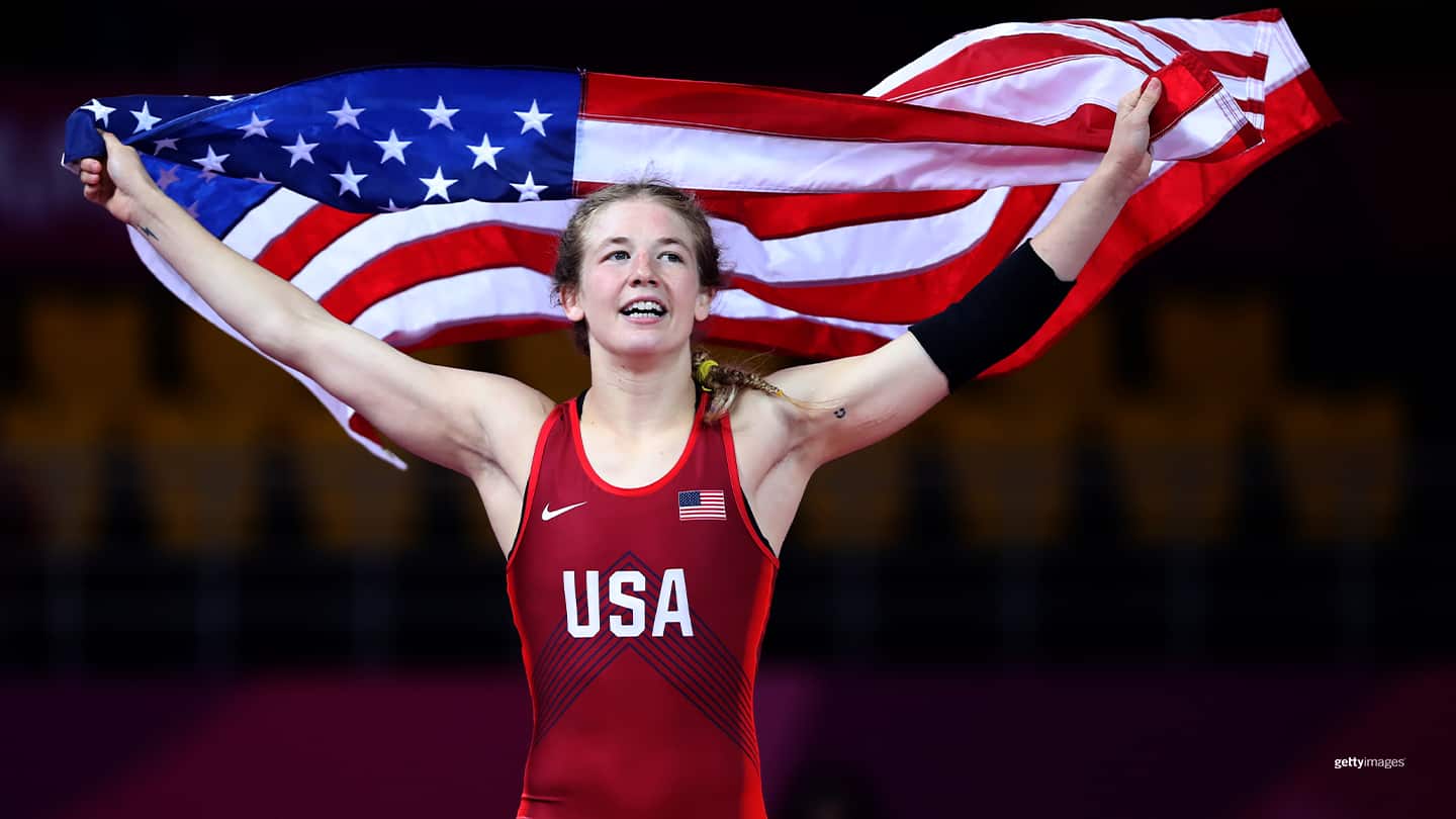 Team USA Wrestler Sarah Hildebrandt Shares Her Journey To Discovering